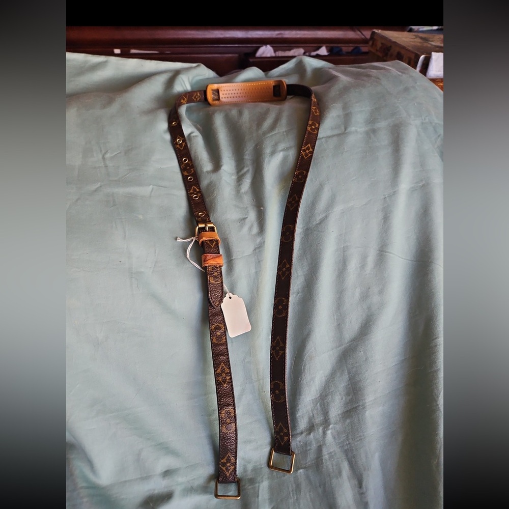 Auth Vintage Louis Vuitton Monogram crossbody strap. COME WITH UNBRANDED CLASP!! - Picture 7 of 7